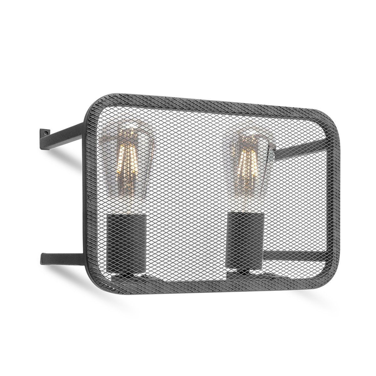 Home Sweet Home Weave wandlamp 2L – stijlvol zwart lichtkunstwerk voor elke ruimte