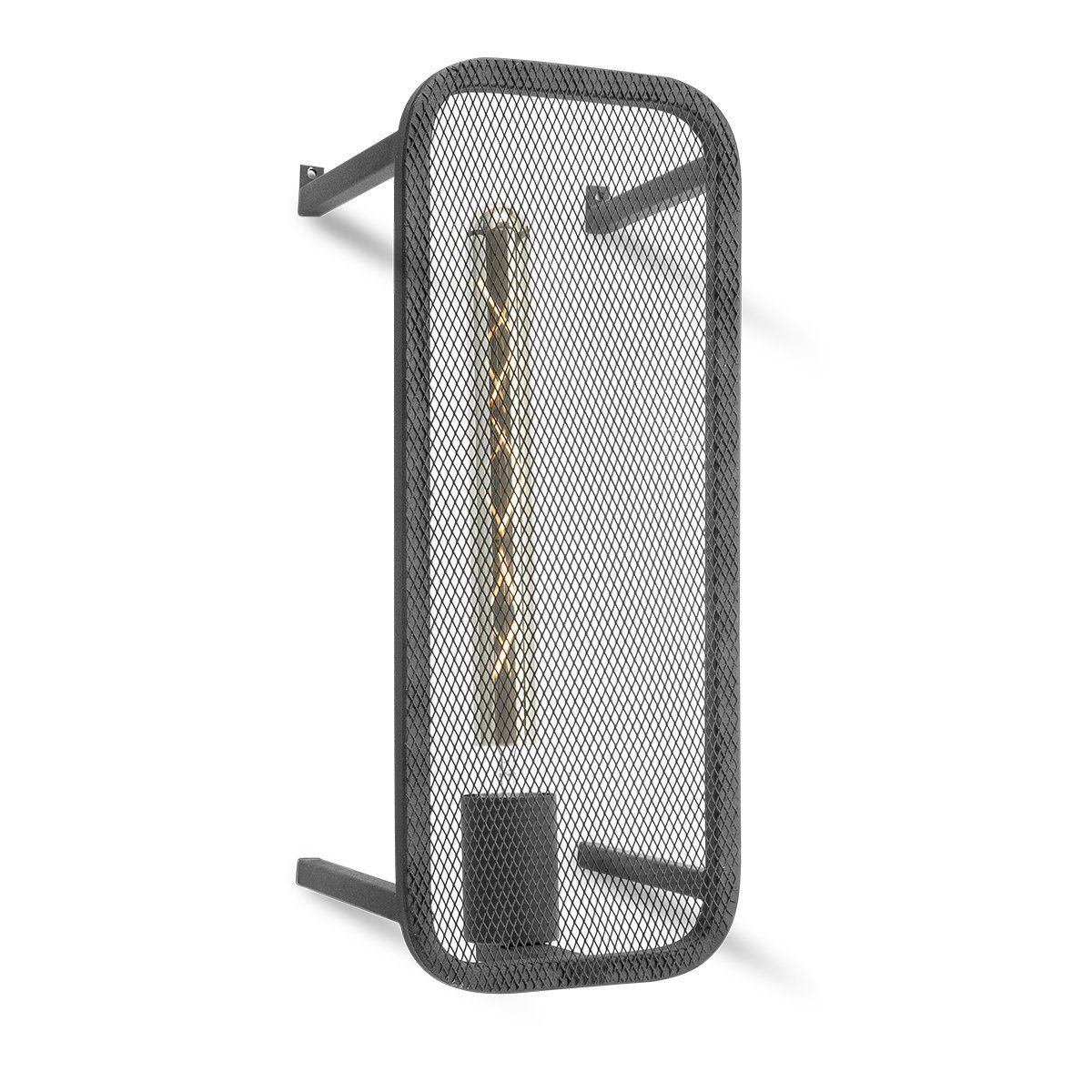 Home Sweet Home Weave Wandlamp 38 – Industrieel Design in Zwart