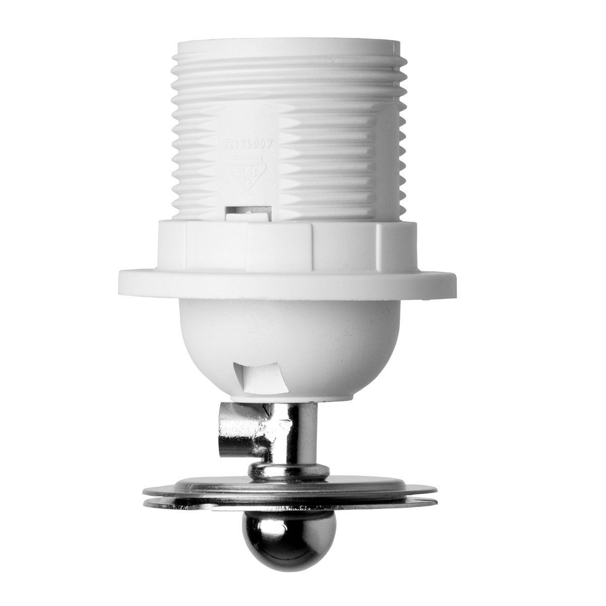 Home Sweet Home witte tafellamp met dimmer – stijlvolle combi set