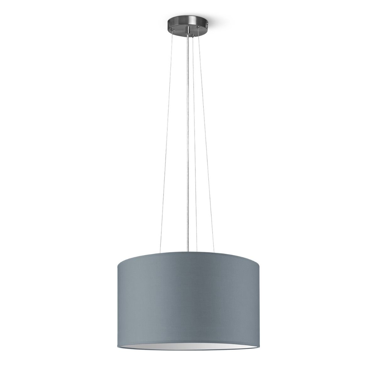 Hover Bling 40 Hanglamp – Lichtgrijs, Handgemaakt & Stijlvol