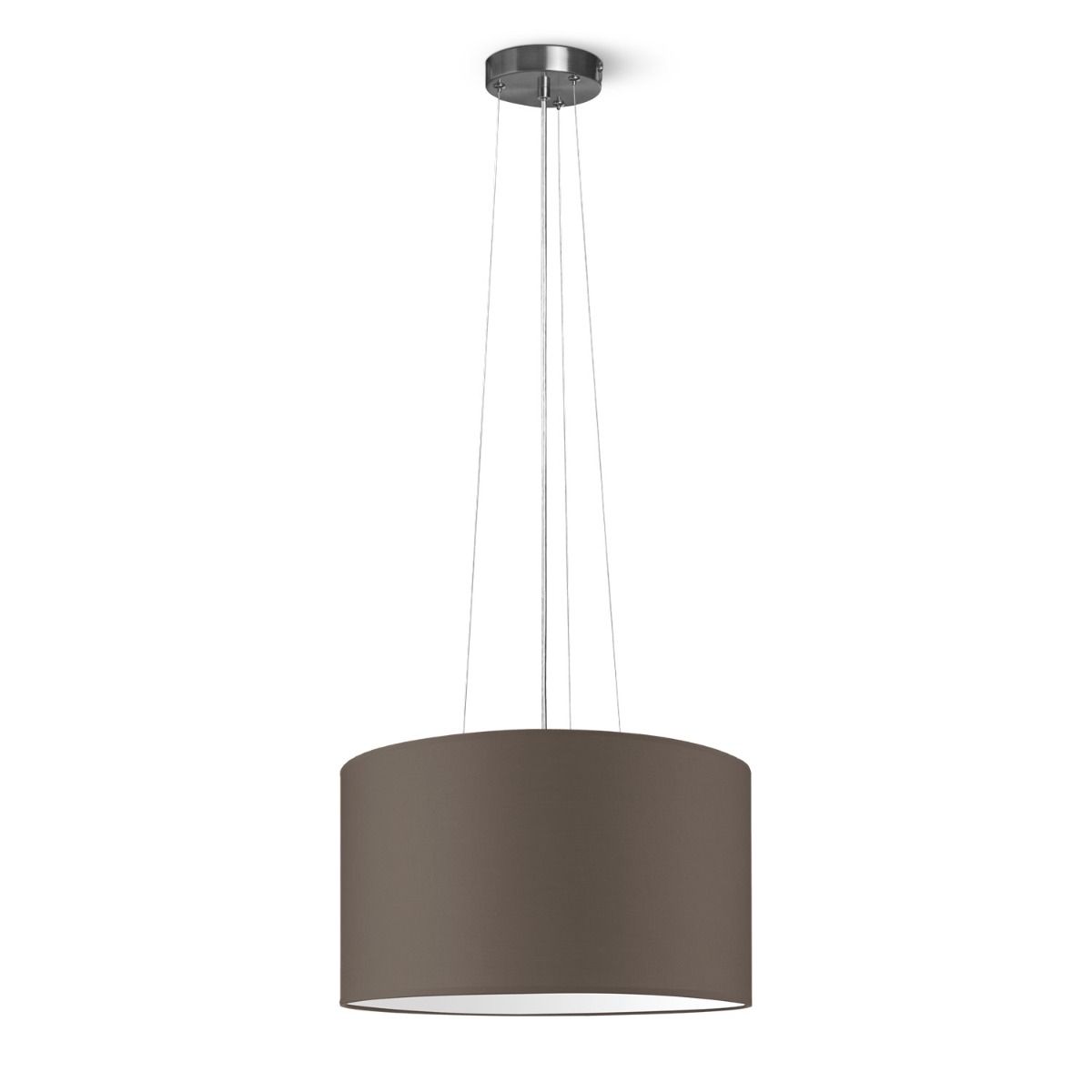 Hover Bling 40 Hanglamp – Taupe, handgemaakt met elegante kap