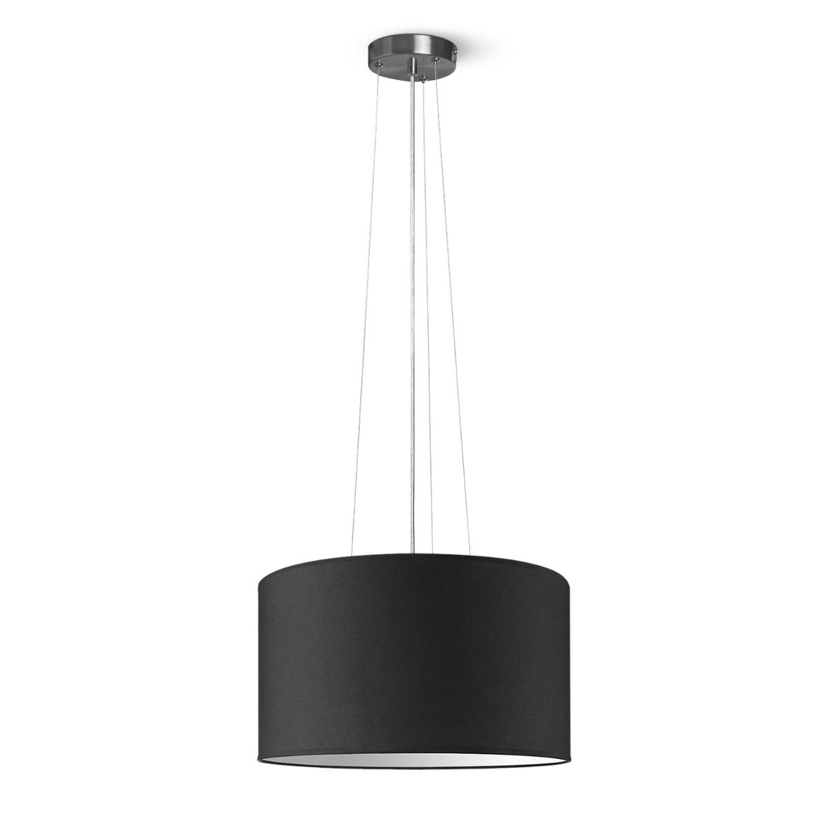 Hover Bling Ø 40 cm – Zwarte hanglamp voor een luxe sfeer