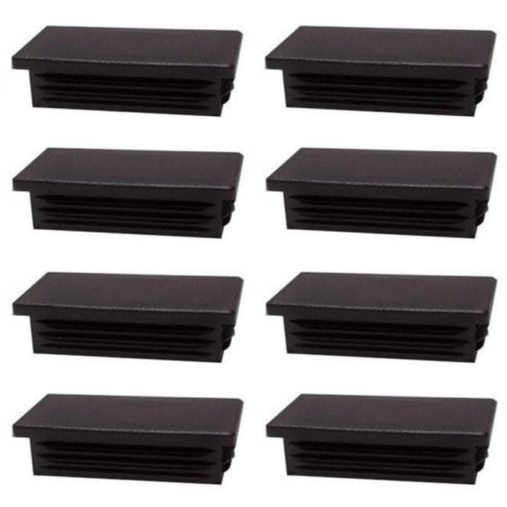 Inslagdop Zwart 3×1 cm – 8 stuks – Furniture Legs Europe