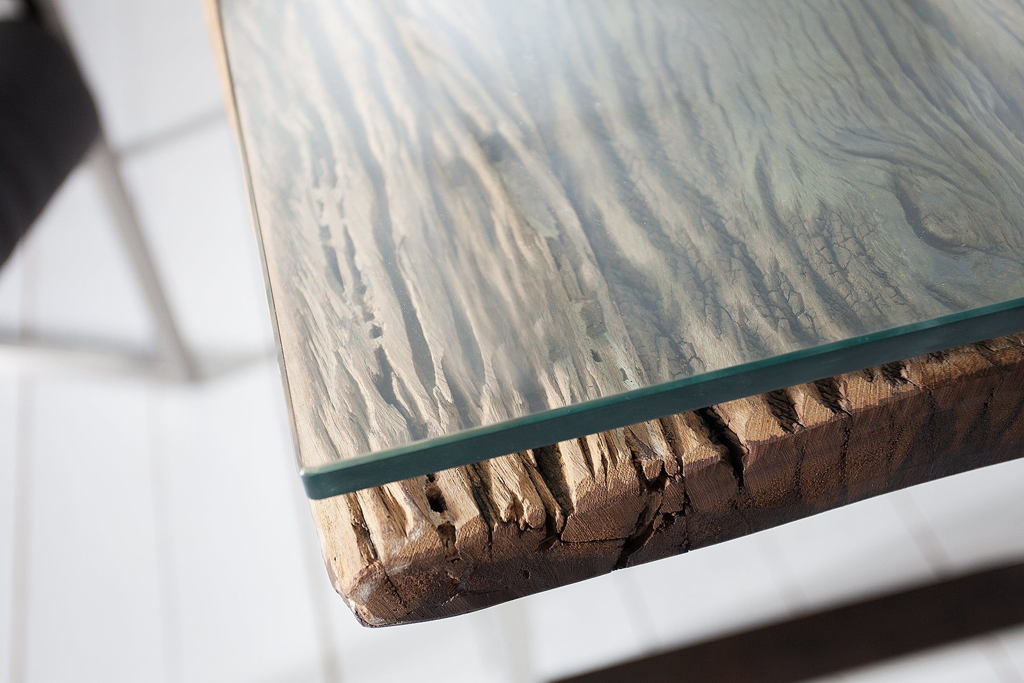 Invicta Interior glasplaat 240 × 100 cm – 12 mm gehard glas voor uw eettafel