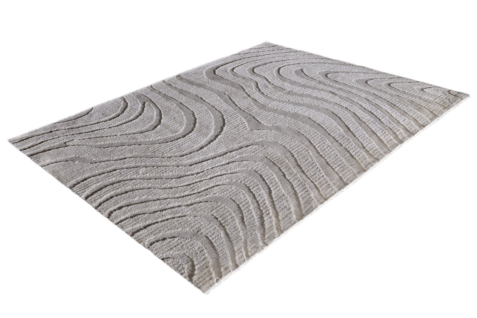 Invicta Interior Wave Tapijt – Grijs, 170×240 cm