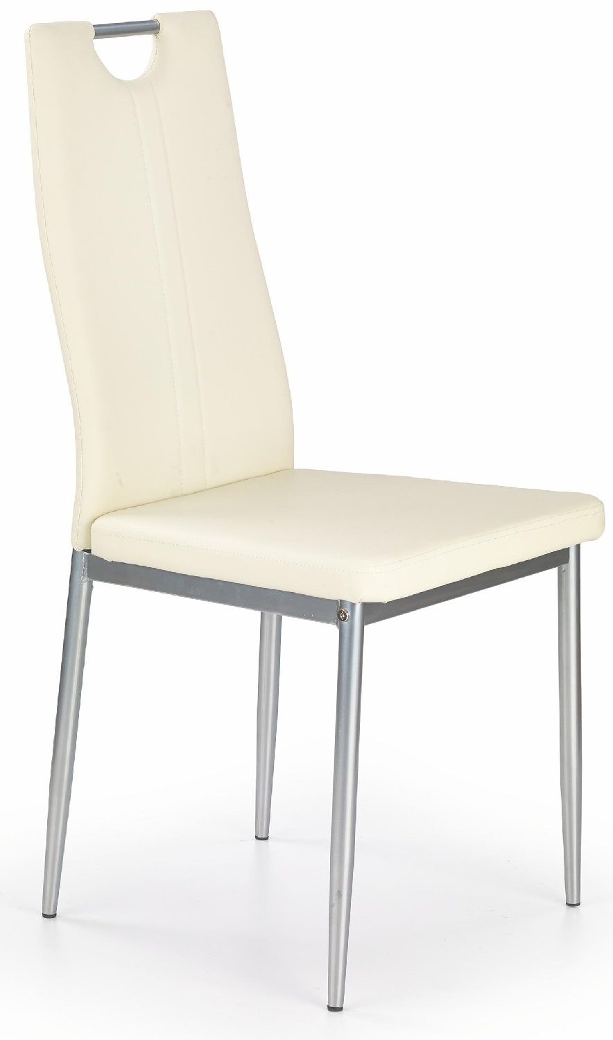 Jackson eetkamerstoel – elegant comfort in crème
