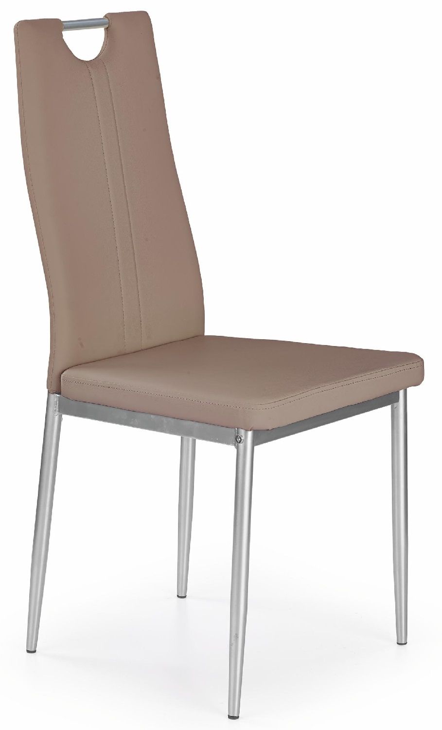 Jackson Eetkamerstoel – warme cappuccino look voor elke eetruimte
