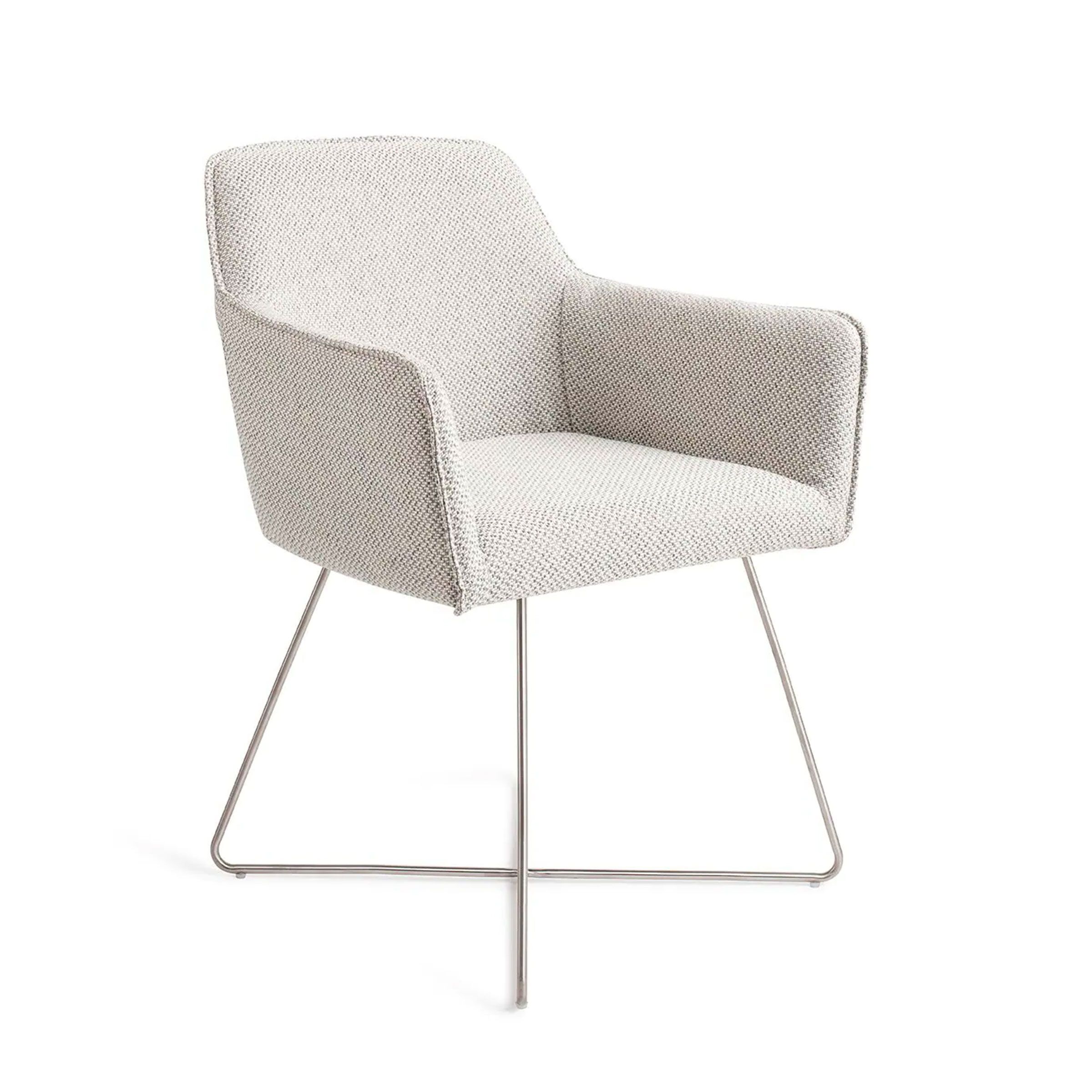 Jesper Home Hofu eetkamerstoel – Checkers Charm, robuust en stijlvol
