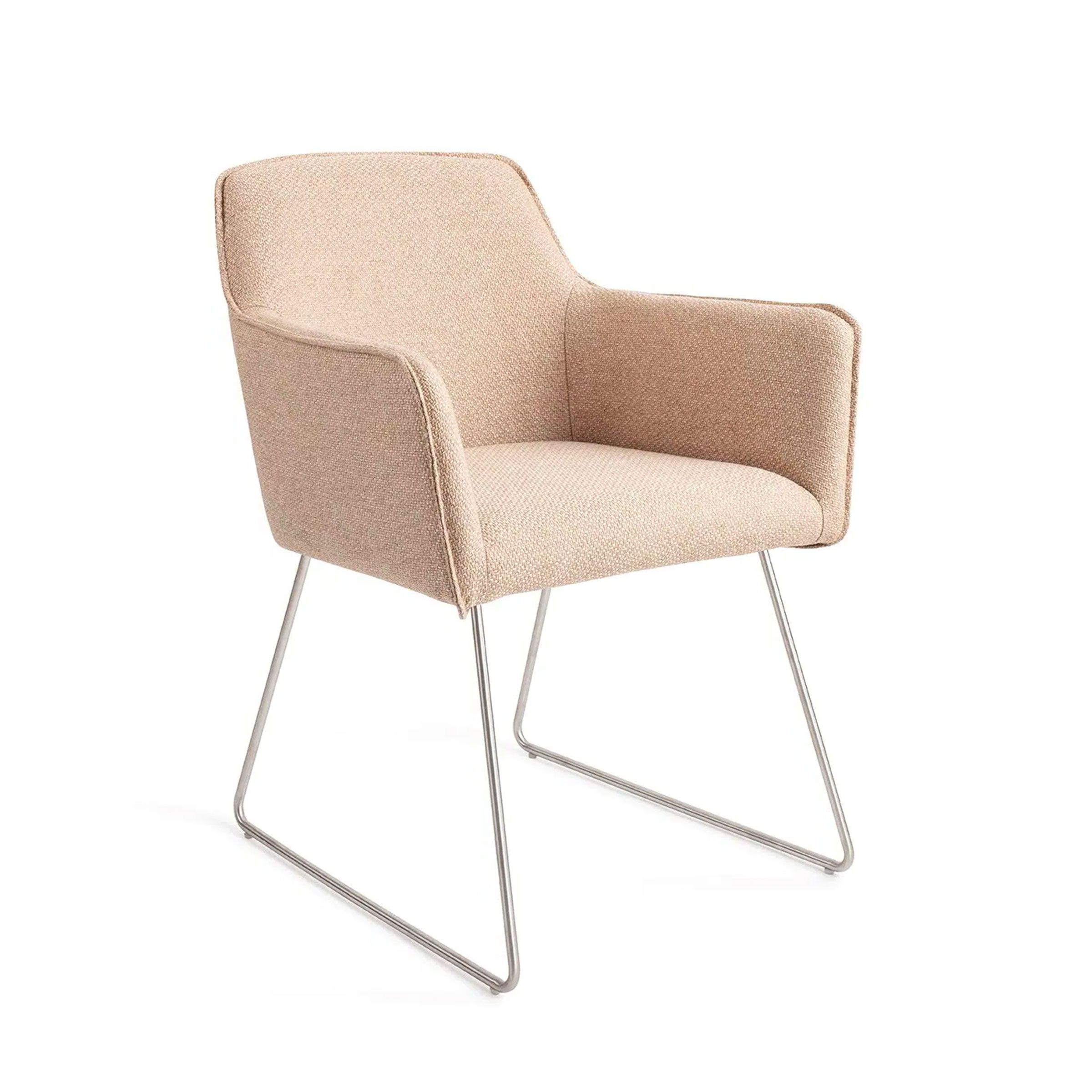 Jesper Home Hofu Slide Steel eetkamerstoel – Wild Walnut