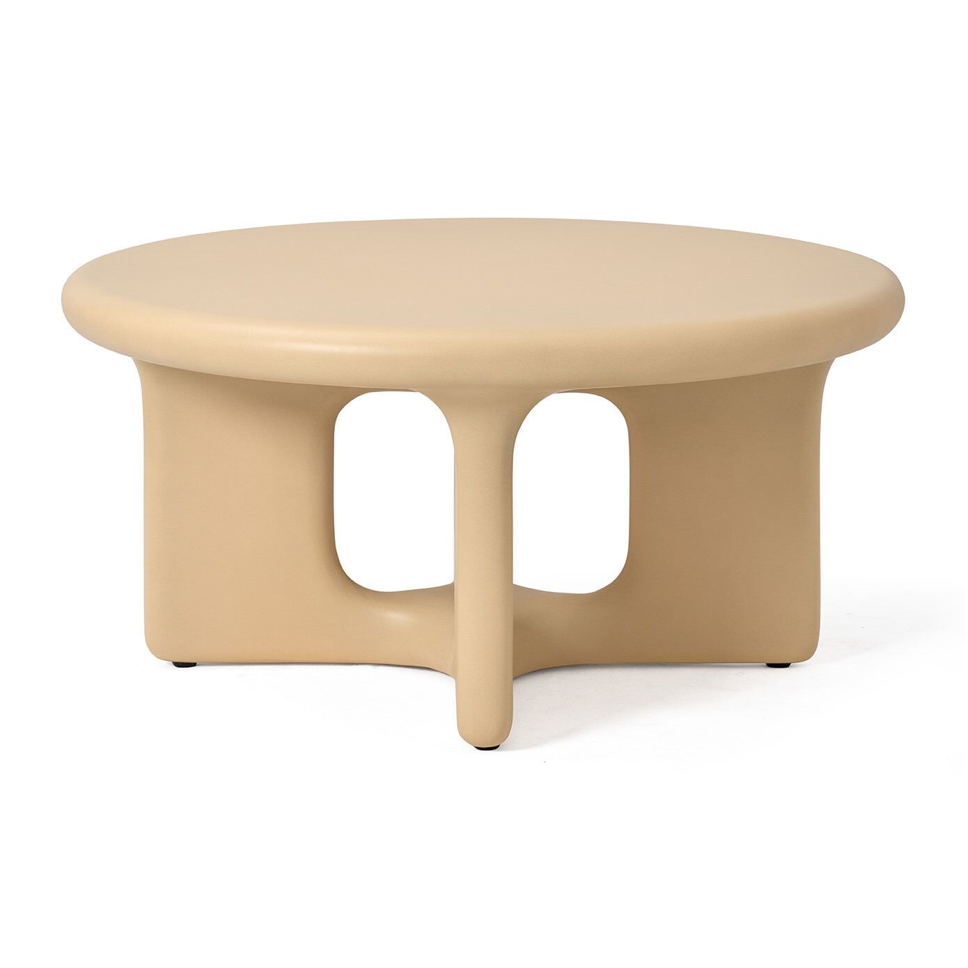Jesper Home Onomo Ronde Salontafel – Tijdloze charme in beige