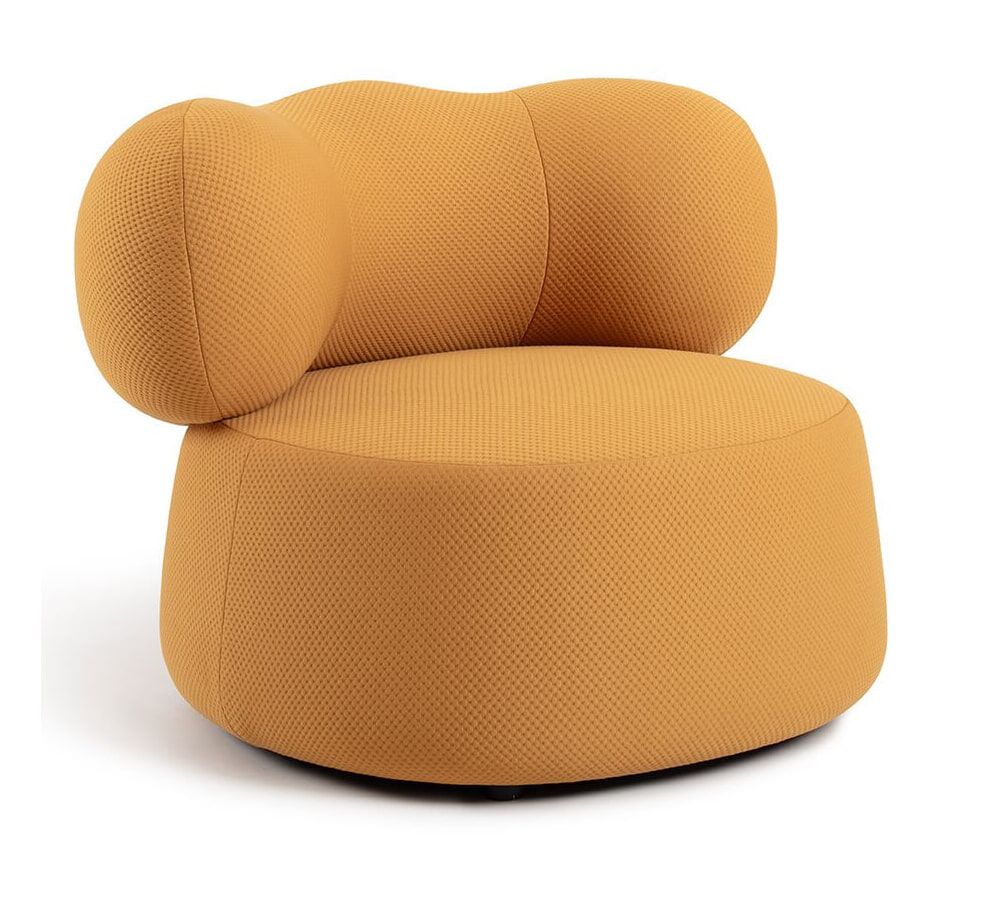 Jesper Home Tono Accentstoel Funny Yellow – Modern comfort en kleurrijk design