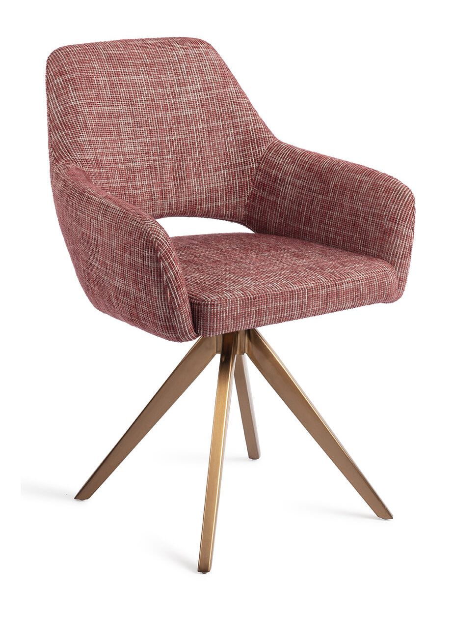 Jesper Home Yanai Turn Eetkamerstoel – Draaibaar, Elegant & Duurzaam