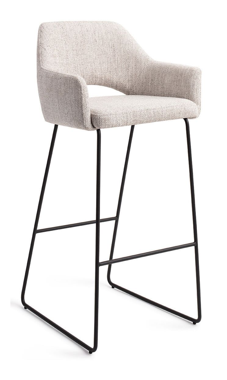 Jesper Home Yanani Barkruk – Pigeon, 75 cm – Tijdloos design voor de bar