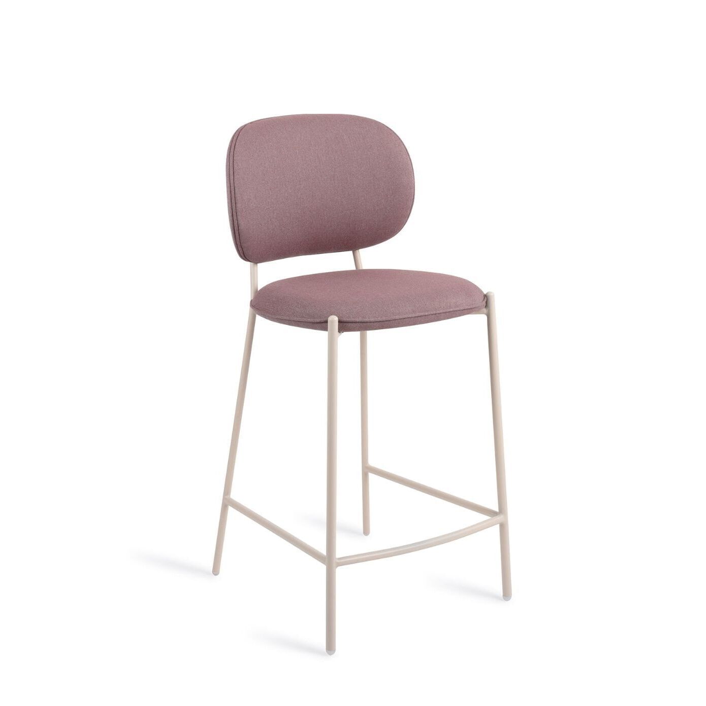 Jesper Home Yoichi Barkruk Purple Rain – Stijlvolle Comfort voor je Bar of Keuken