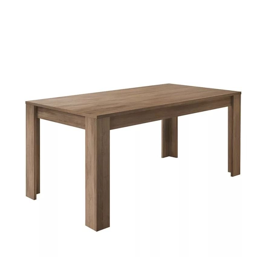 Jupiter 180×90 cm eettafel in Mercure eiken – elegant Italiaans design