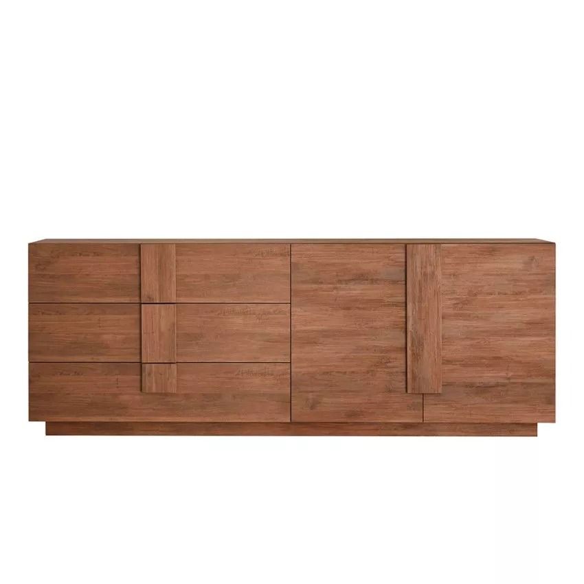Jupiter dressoir 241 cm – Moderne opbergkast in mercure eiken