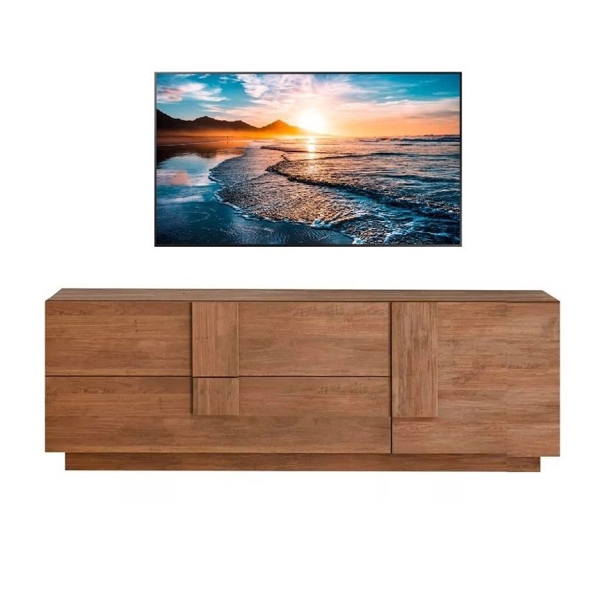 Jupiter tv-meubel 181 cm – strak design in mercure eiken