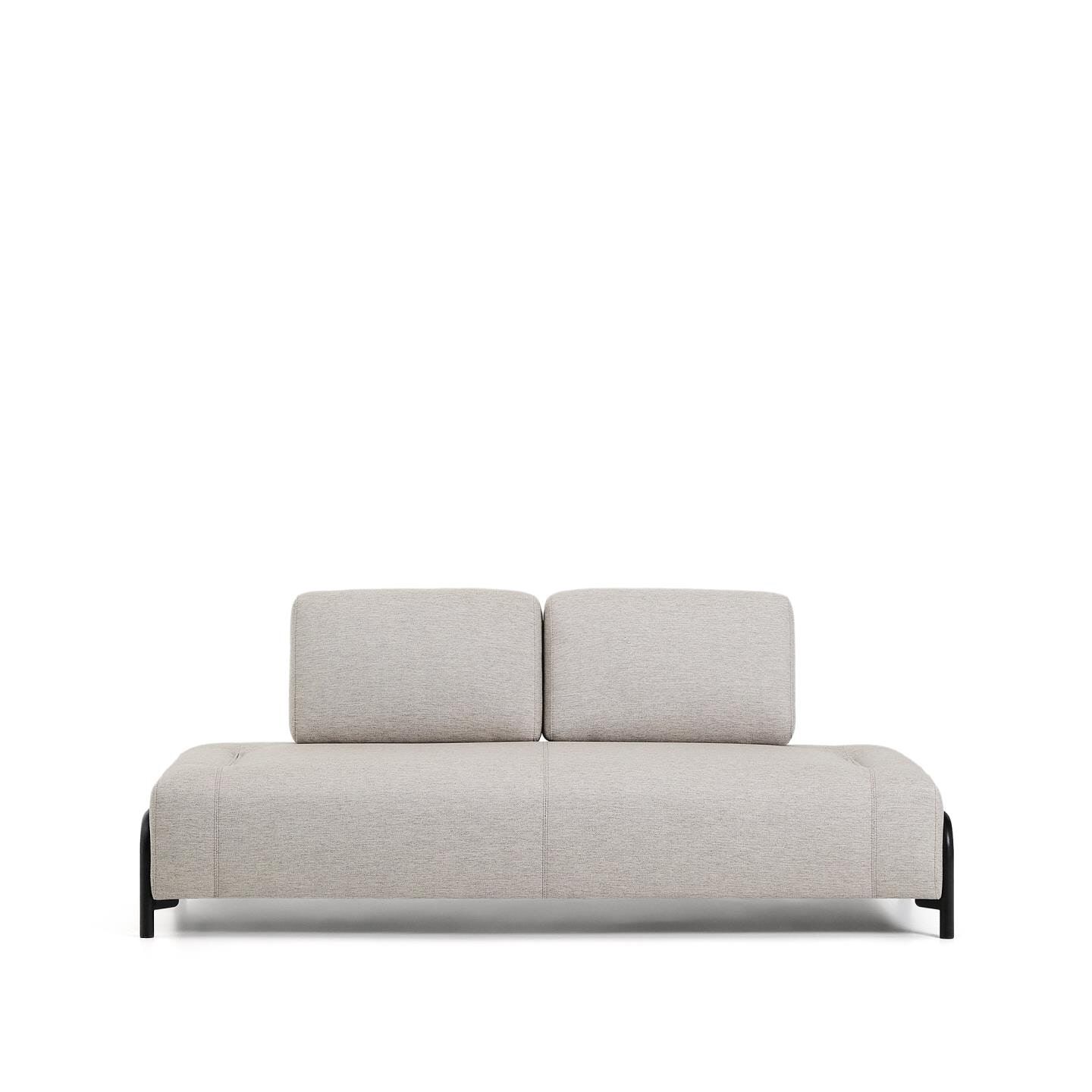 Kave Home 2‑Zits Bank Compo – Moderne Comfortabel & Duurzaam Sofa