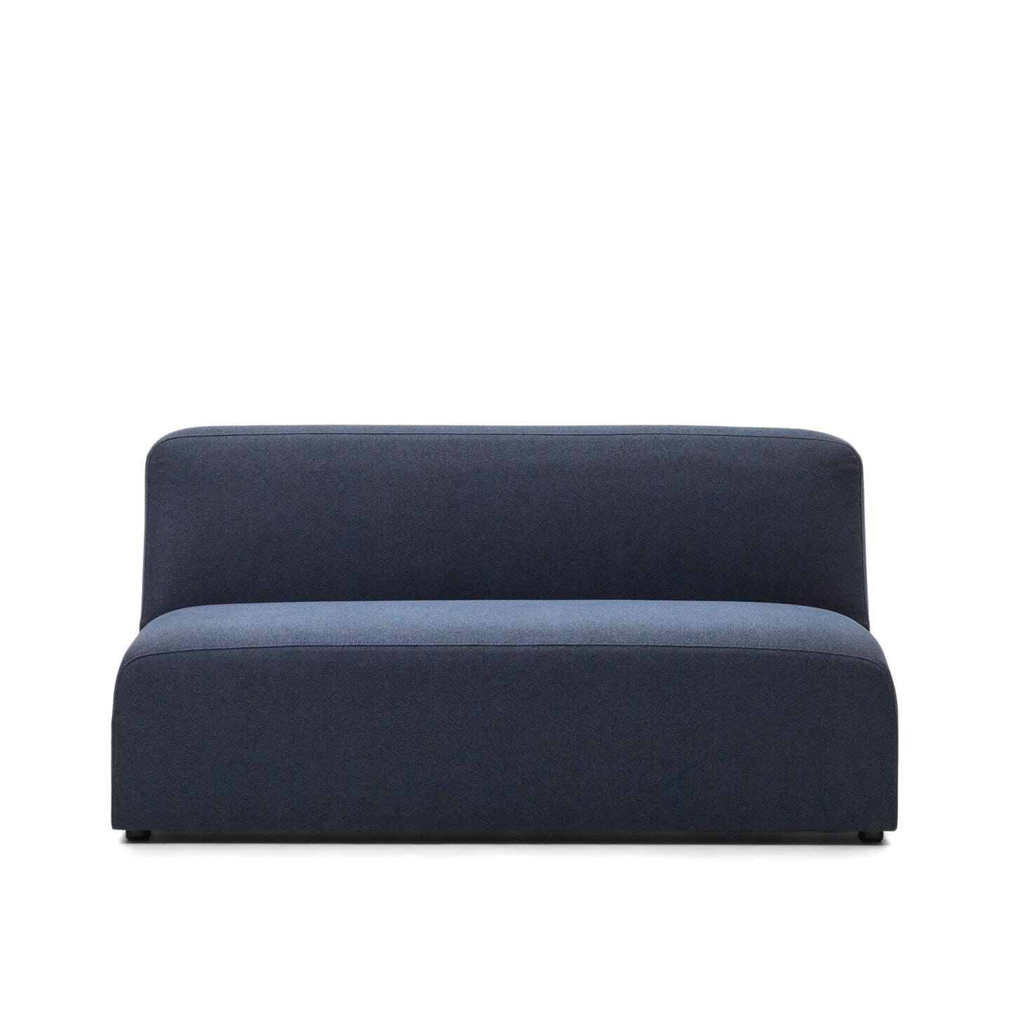 Kave Home 2‑zits bank Neom in donkerblauw – modulair comfort voor elk interieur