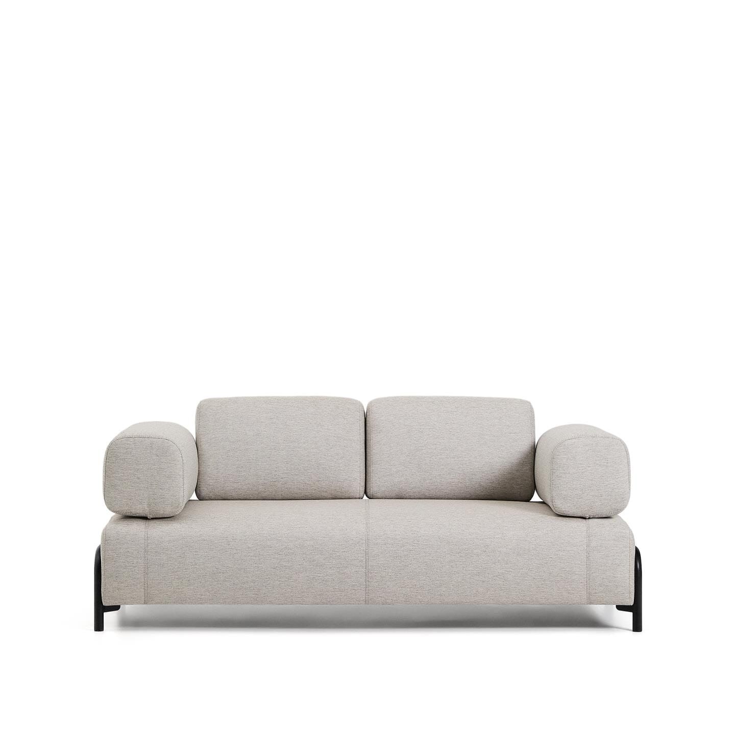 Kave Home 2‑zitsbank “Beige Comfort” – stijlvol, duurzaam en omtoverbaar