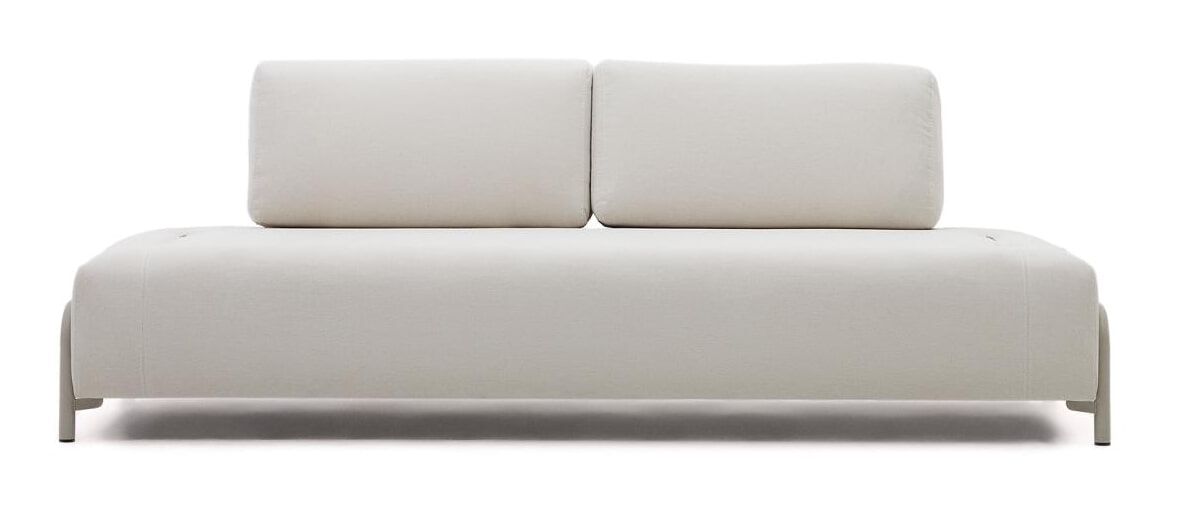 Kave Home 3‑zits Bank Compo 232 cm – Natureel & Duurzaam Design