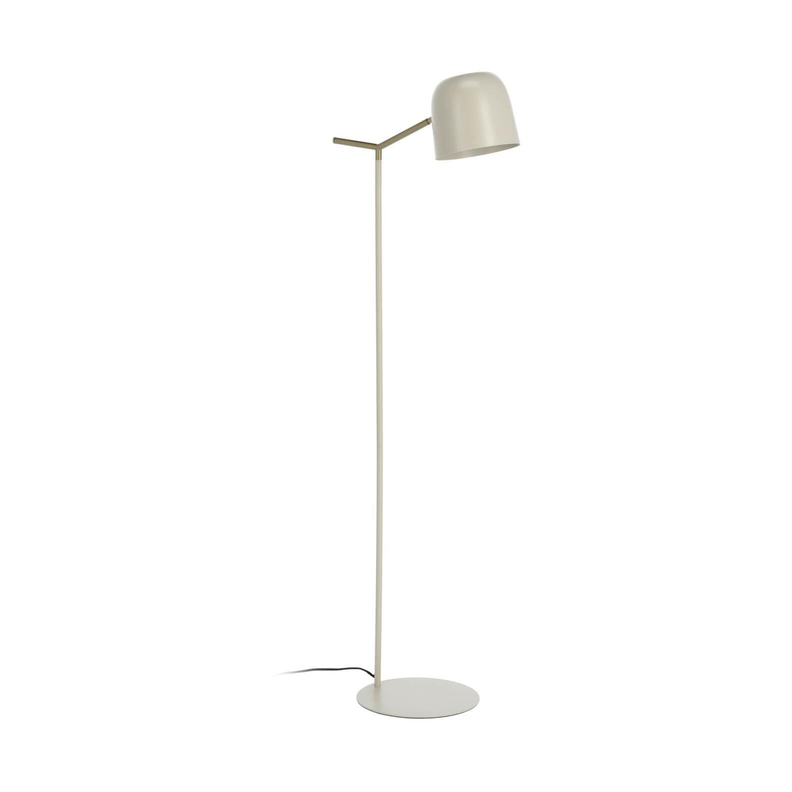 Kave Home Alish Vloerlamp – Stralende Beige Designlamp voor elk Interieur