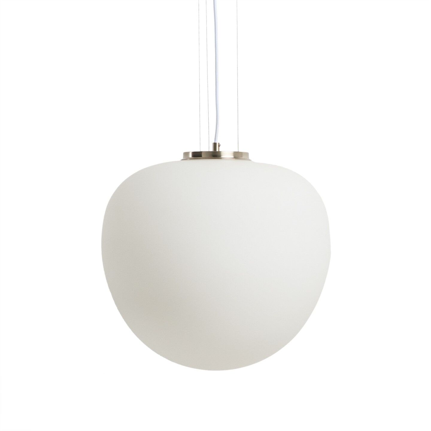 Kave Home Ardali Hanglamp Ø40 cm – Tijdloos design in gerookt glas