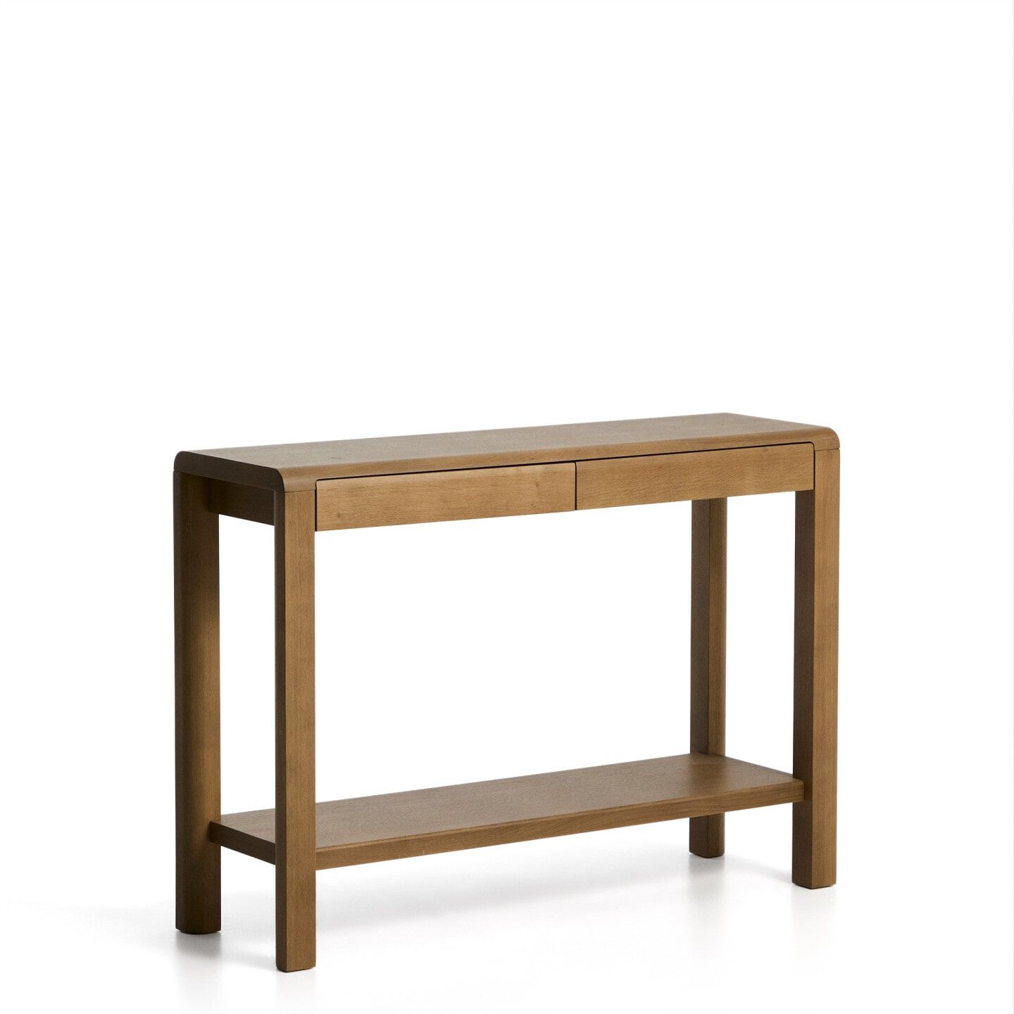Kave Home Arelida Sidetable van Massief Eiken – Warm, Functioneel & Duurzaam