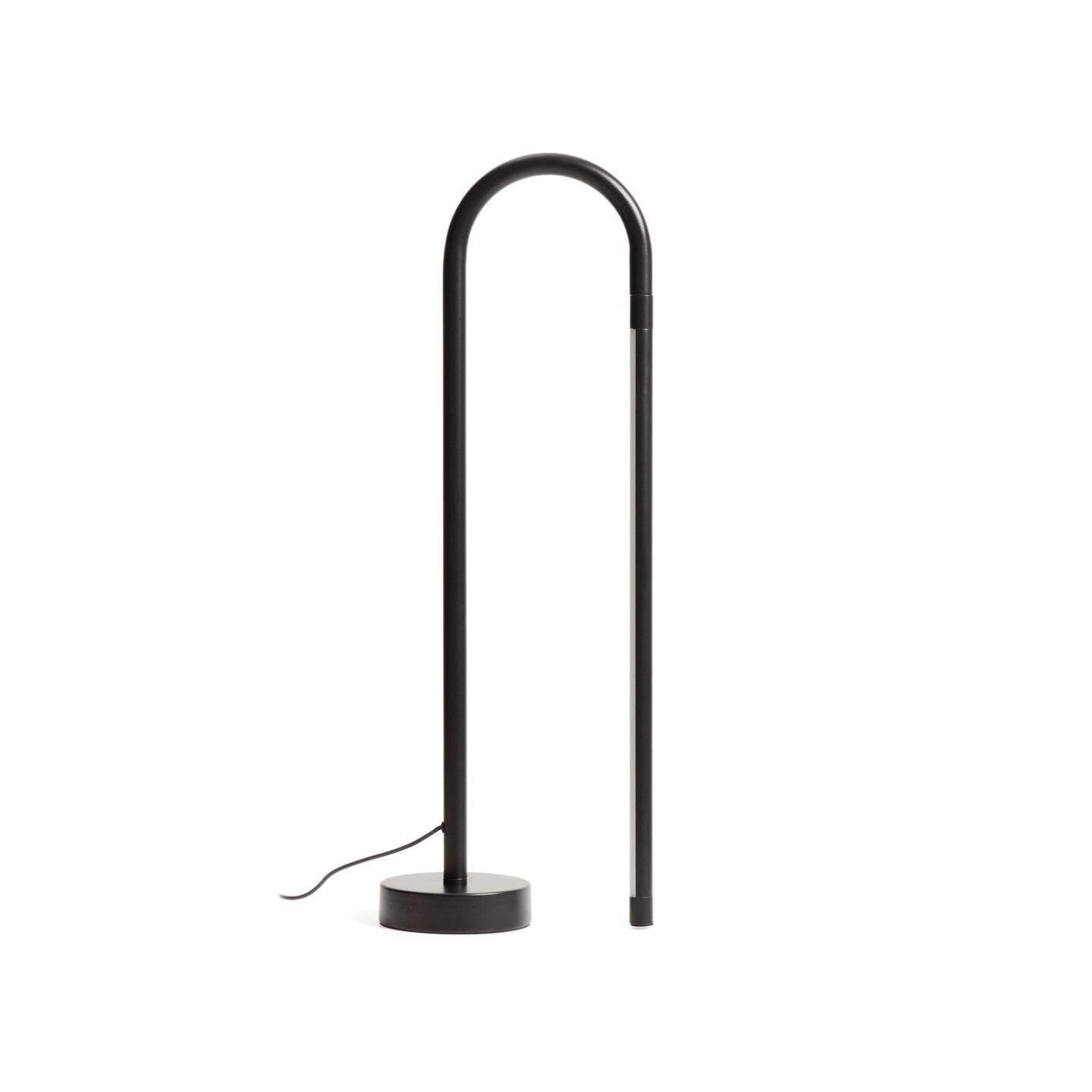 Kave Home Bow tafellamp – Minimalistisch design in zwart