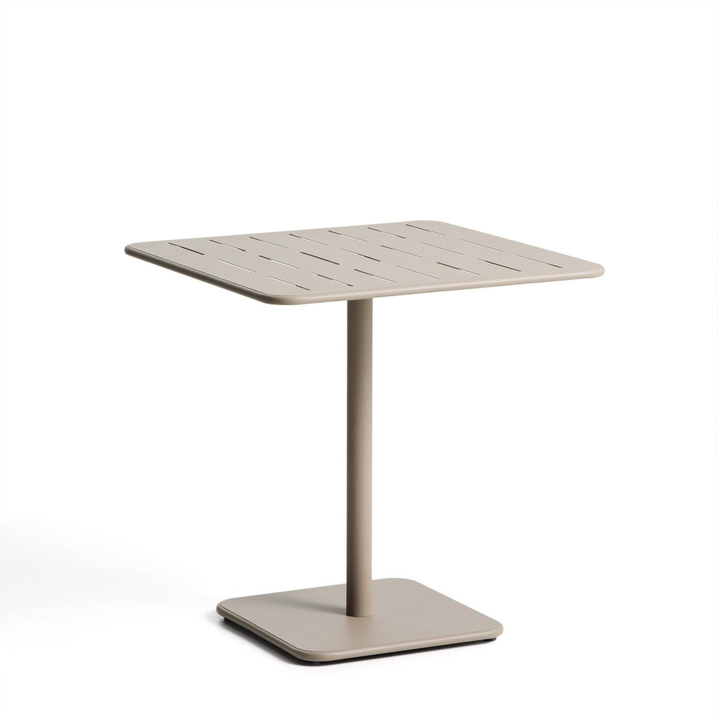 Kave Home Brai Bistrotafel 70 × 70 cm – Strak, duurzaam en veelzijdig