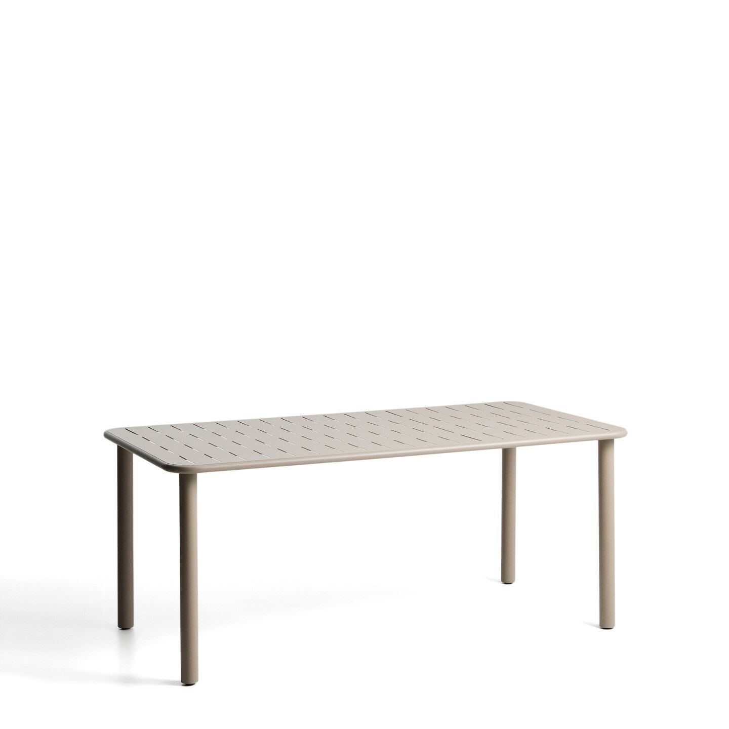 Kave Home Brai eettafel 180 × 90 cm – robuust, stijlvol en perfect voor binnen én buiten