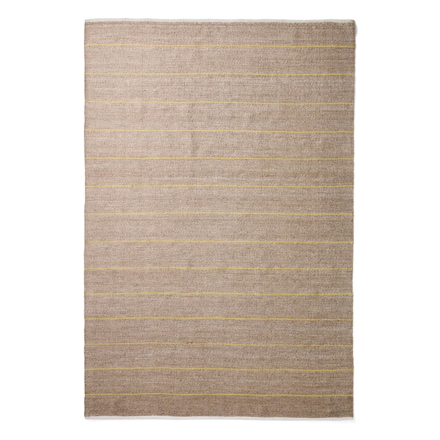 Kave Home Denu Vloerkleed 200×300 cm – Beige, duurzaam & weerbestendig
