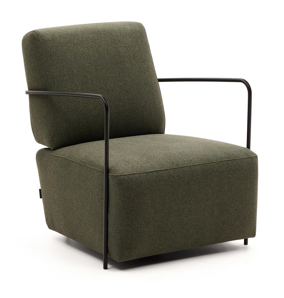 Kave Home Donkergroene Gamer Fauteuil – Stijlvolle Comfort voor jouw Gaming‑hoek