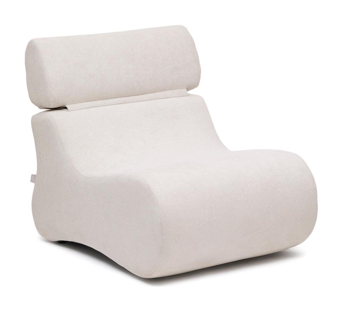 Kave Home Fauteuil Club Chenille – Naturel: Comfort en Duurzaamheid in één