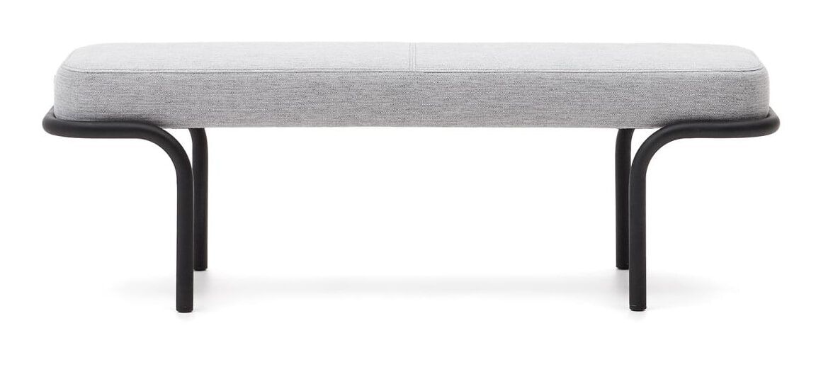 Kave Home Halbank Compo 130 cm – Strak en Duurzaam Grijs