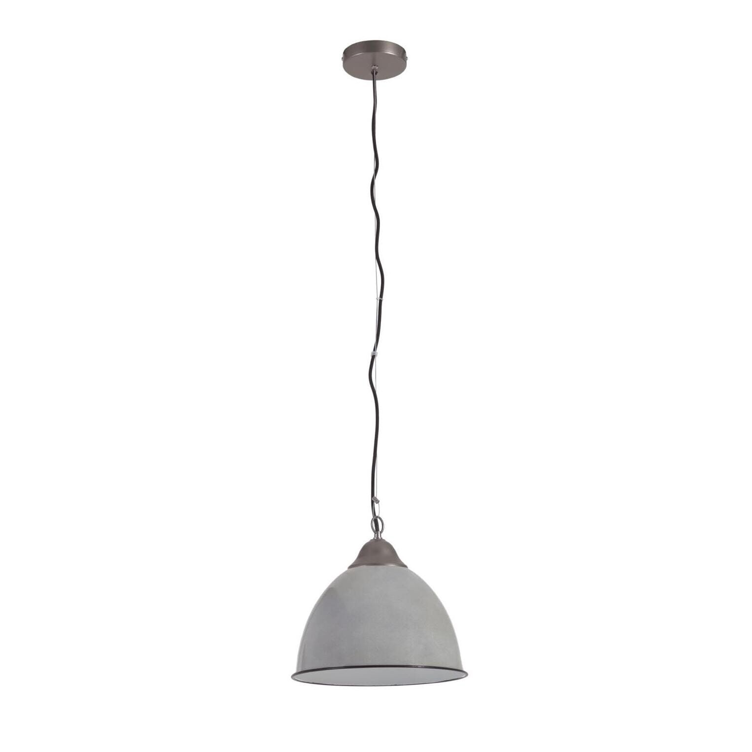 Kave Home Hanglamp Neus Metaal – Industrieel Grijs Design voor elk interieur
