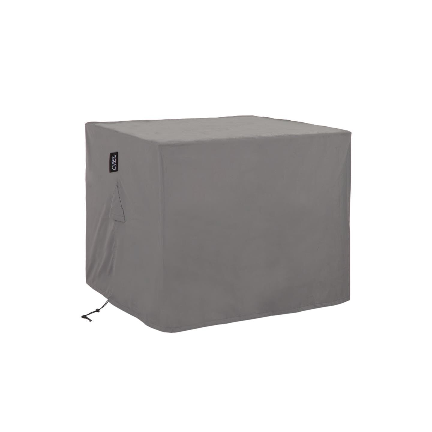 Kave Home Iria Beschermhoes – Donkergroen voor Tuinstoelen en Fauteuils (110 × 105 cm)