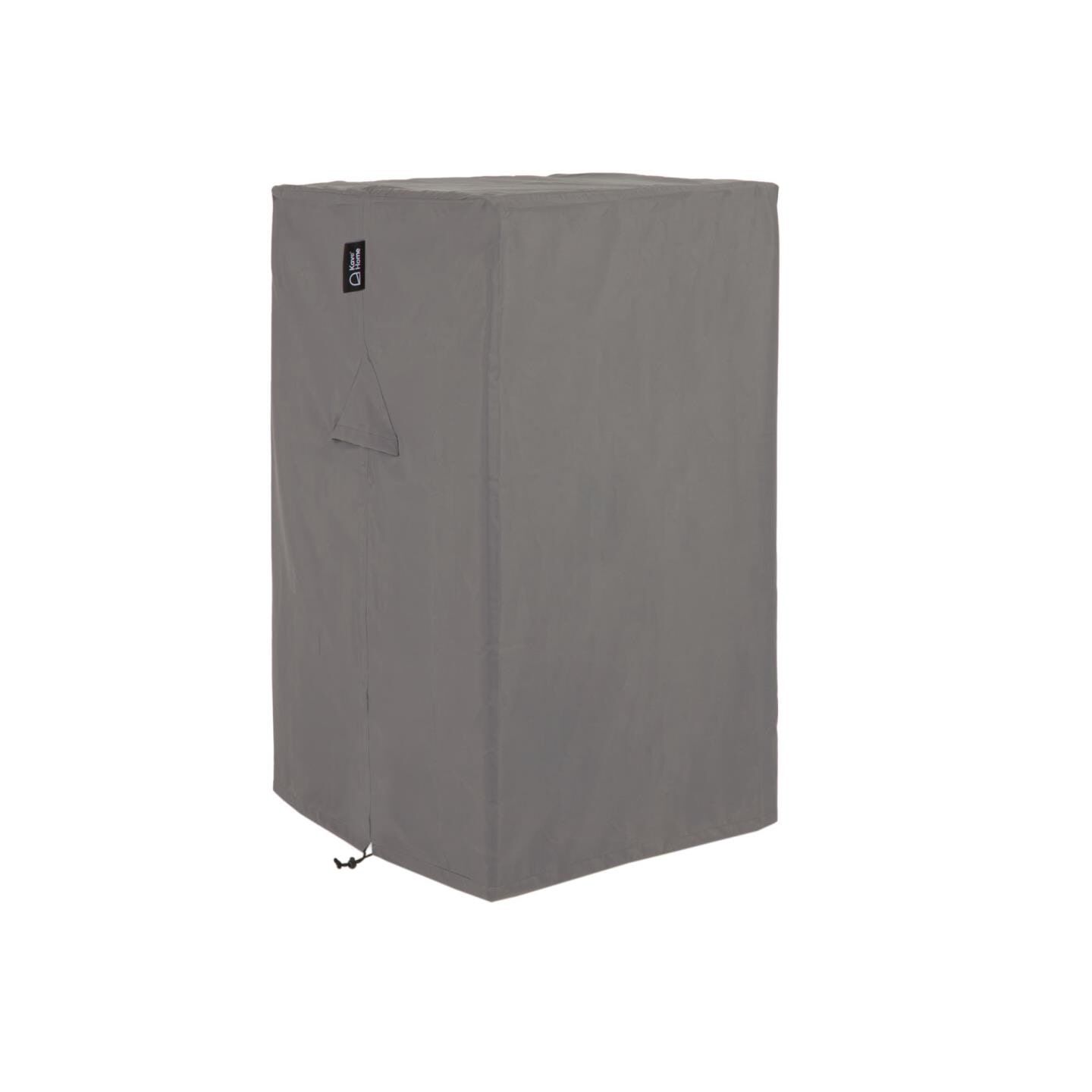 Kave Home Iria Beschermhoes voor Tuinstoelen – Donkergroen, 70 × 75 cm