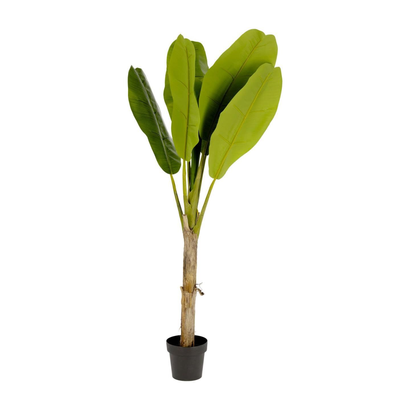Kave Home Kunstplant Banana 160 cm – Levendige groene blikvanger