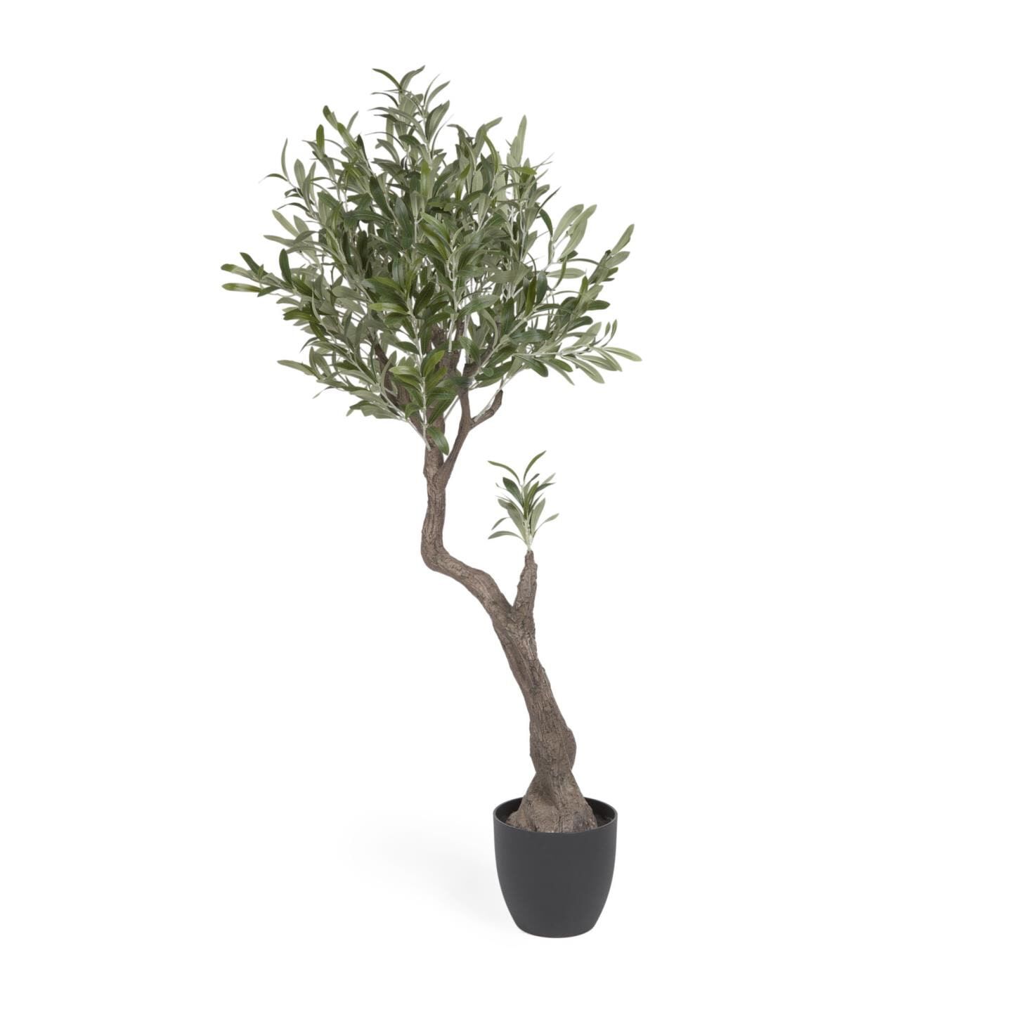 Kave Home Kunstplant Olivo – Realistische 140 cm groene olijfboom voor binnen en overdekte buitenruimtes