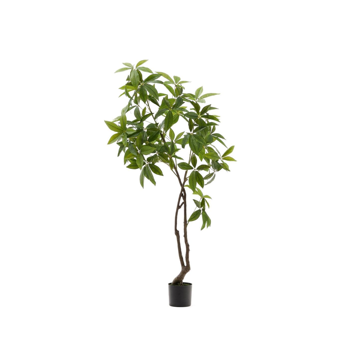 Kave Home Kunstplant Pachira – 180 cm Realistische Groene Boom voor Elk Interieur