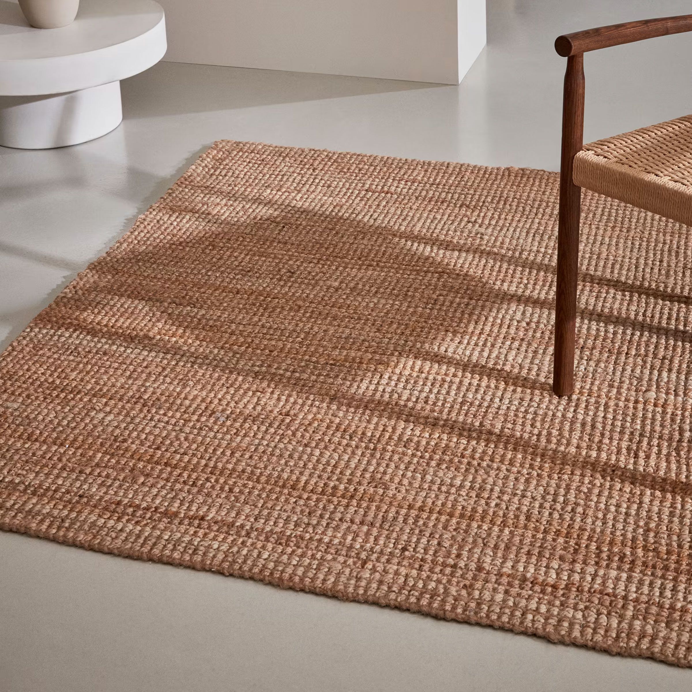 Kave Home Madelin Jute vloerkleed – Natuurlijke elegantie in 200 × 300 cm