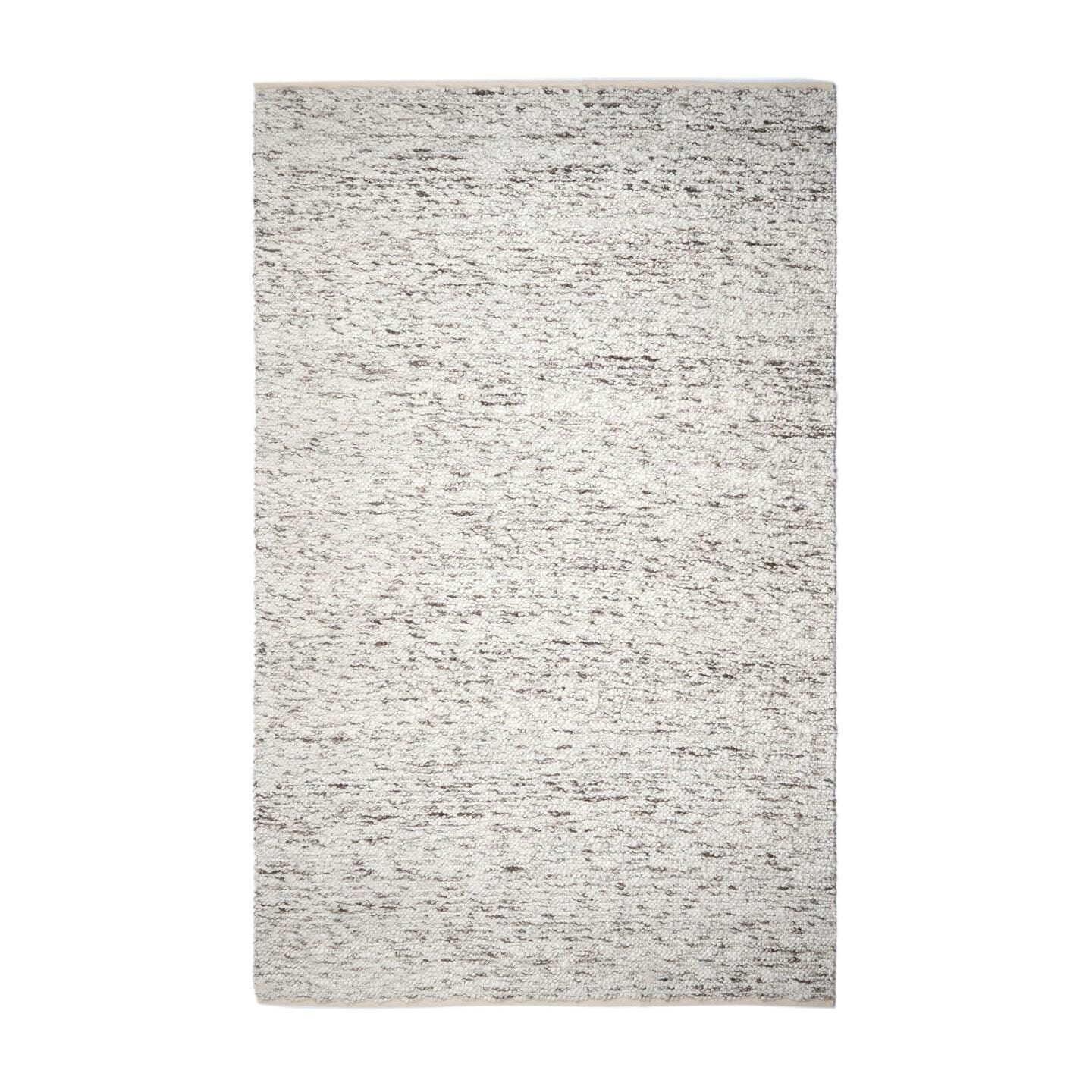 Kave Home Manilva Vloerkleed – Luxe Handgeweven Wol & Katoen in Grijs (200 × 300 cm)