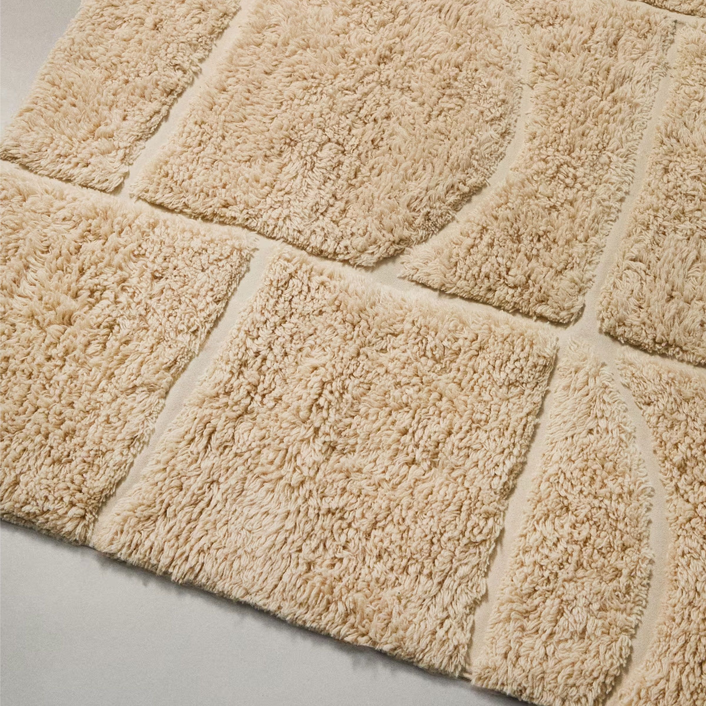 Kave Home Nak Wol Vloerkleed 200 × 300 cm – Ecru