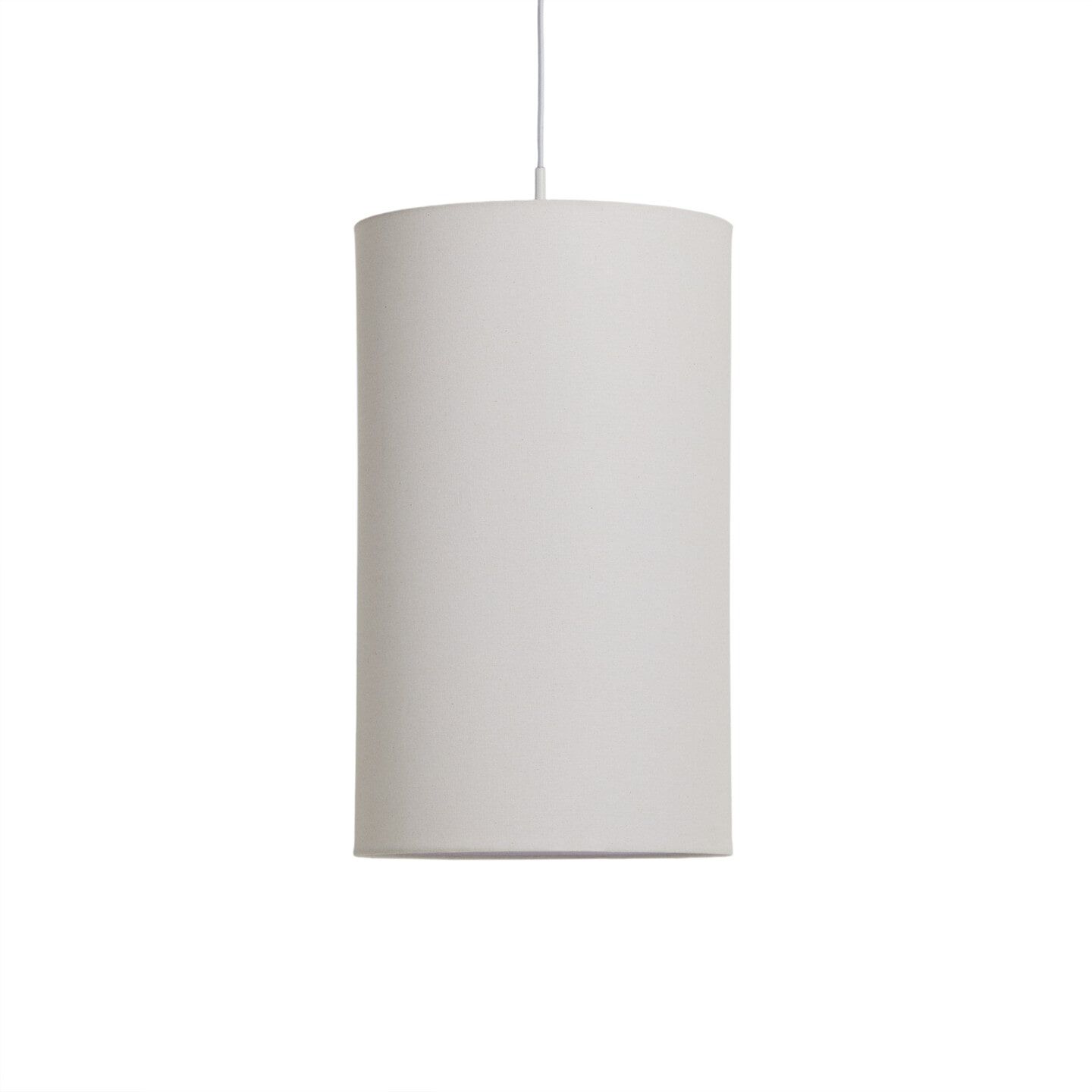 Kave Home Niani Lampenkap – Tijdloos Ivoorkleurig Design (30 cm)