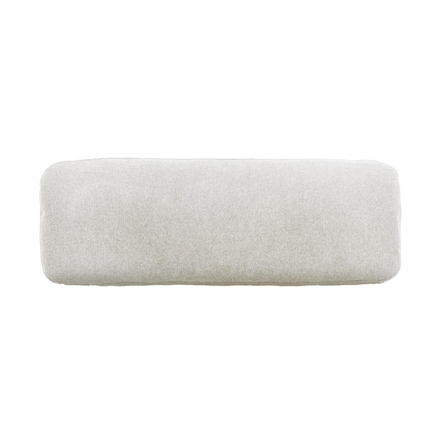 Kave Home Nuala Sierkussen – Comfortabel Ondersteunend Beige Chenille