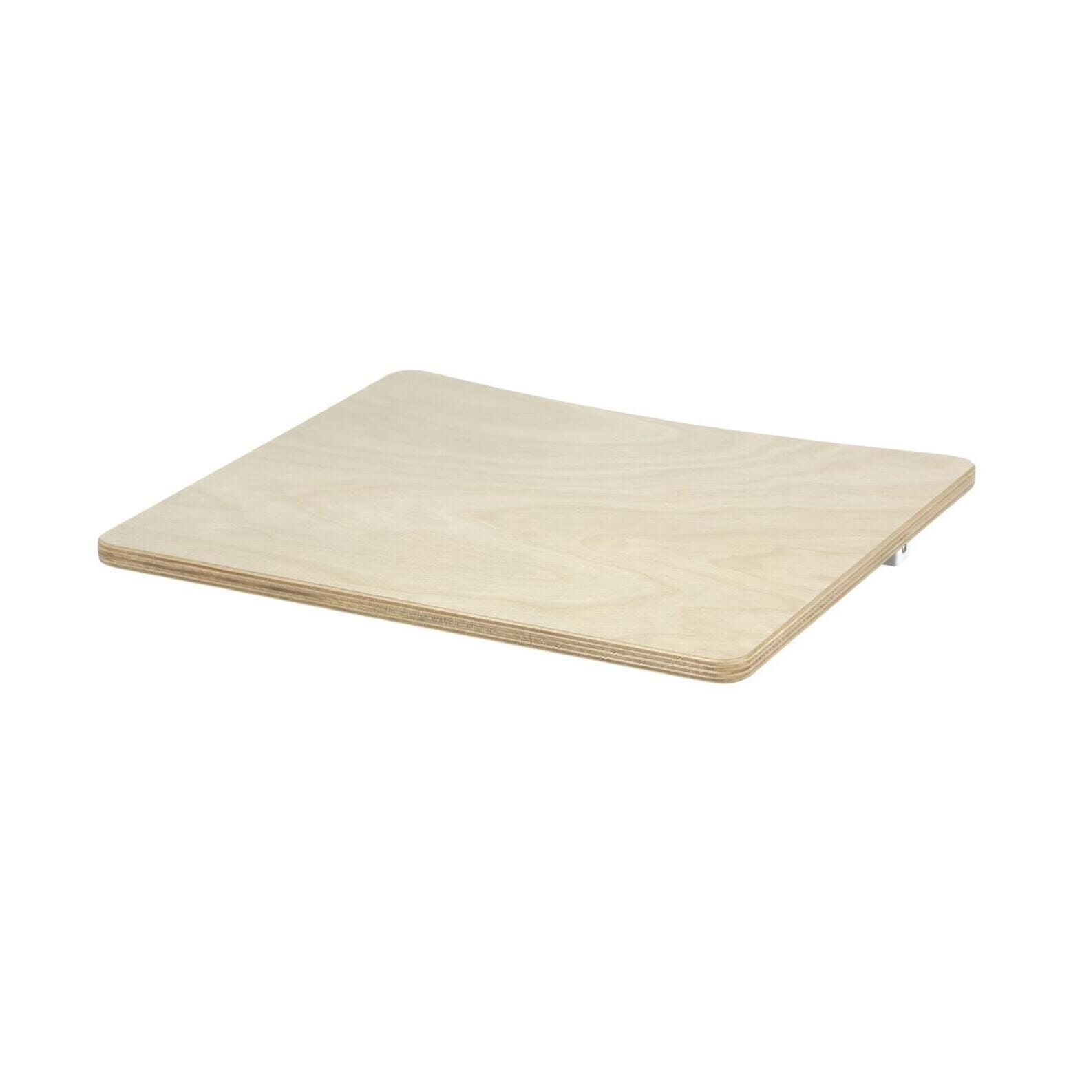 Kave Home Nuun Dienblad – Natuurlijke Elegant voor Kinderstoelen
