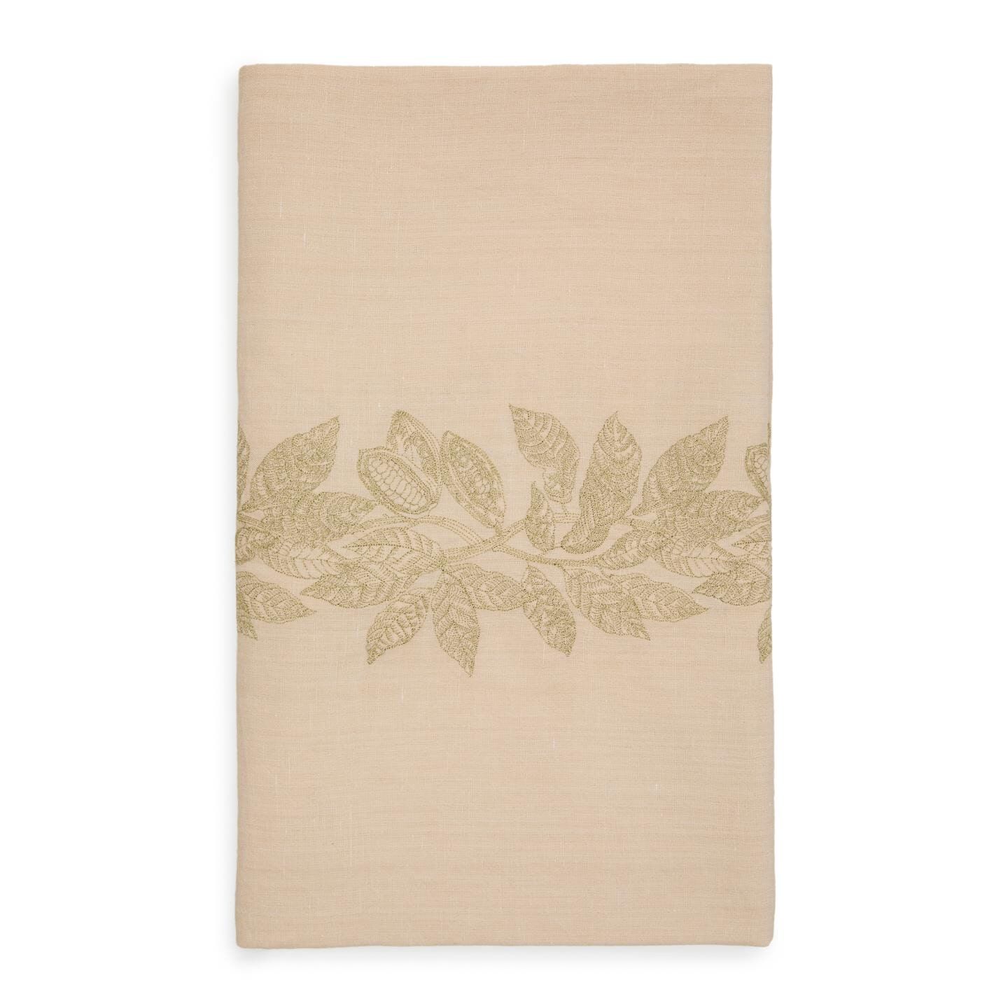 Kave Home Oreti Tafelkleed – Luxe linnen & katoen in Beige (150×250 cm)
