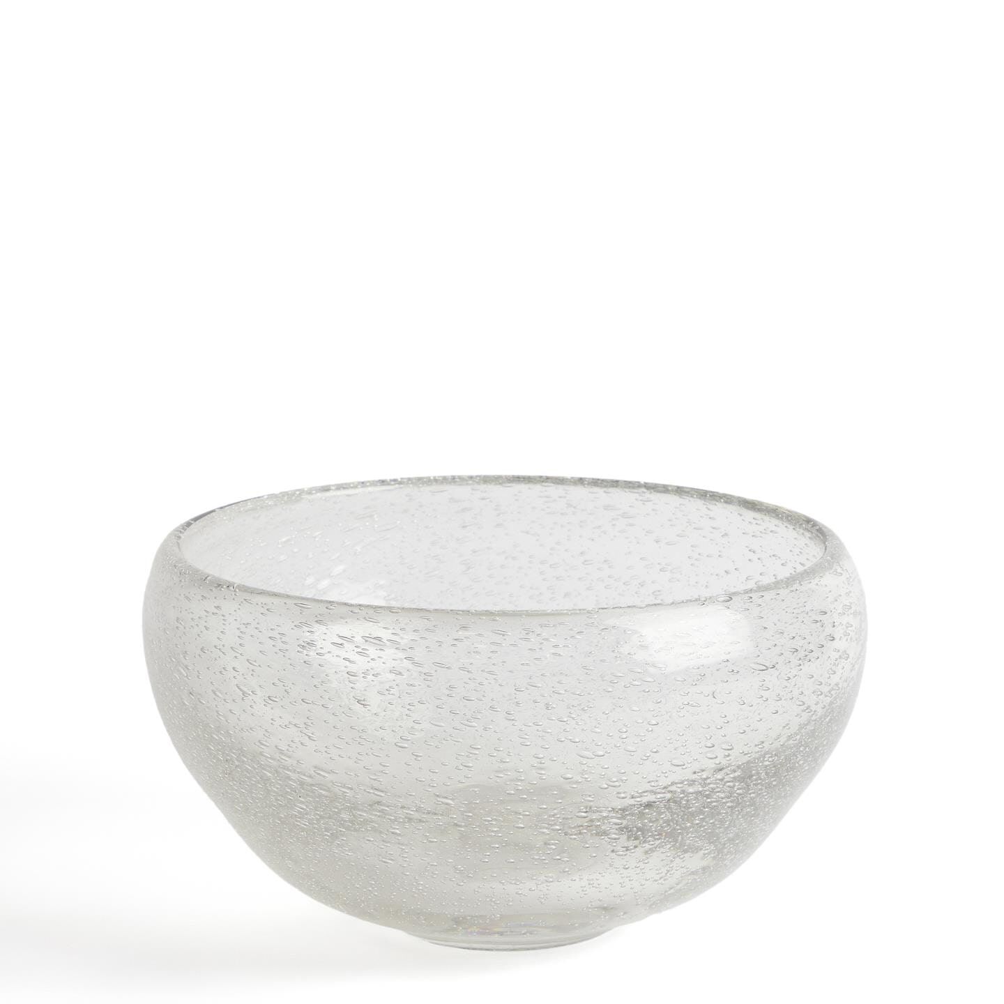 Kave Home Sirau Glazen Schaal Ø30 cm – Transparante Elegantie voor Elk Interieur