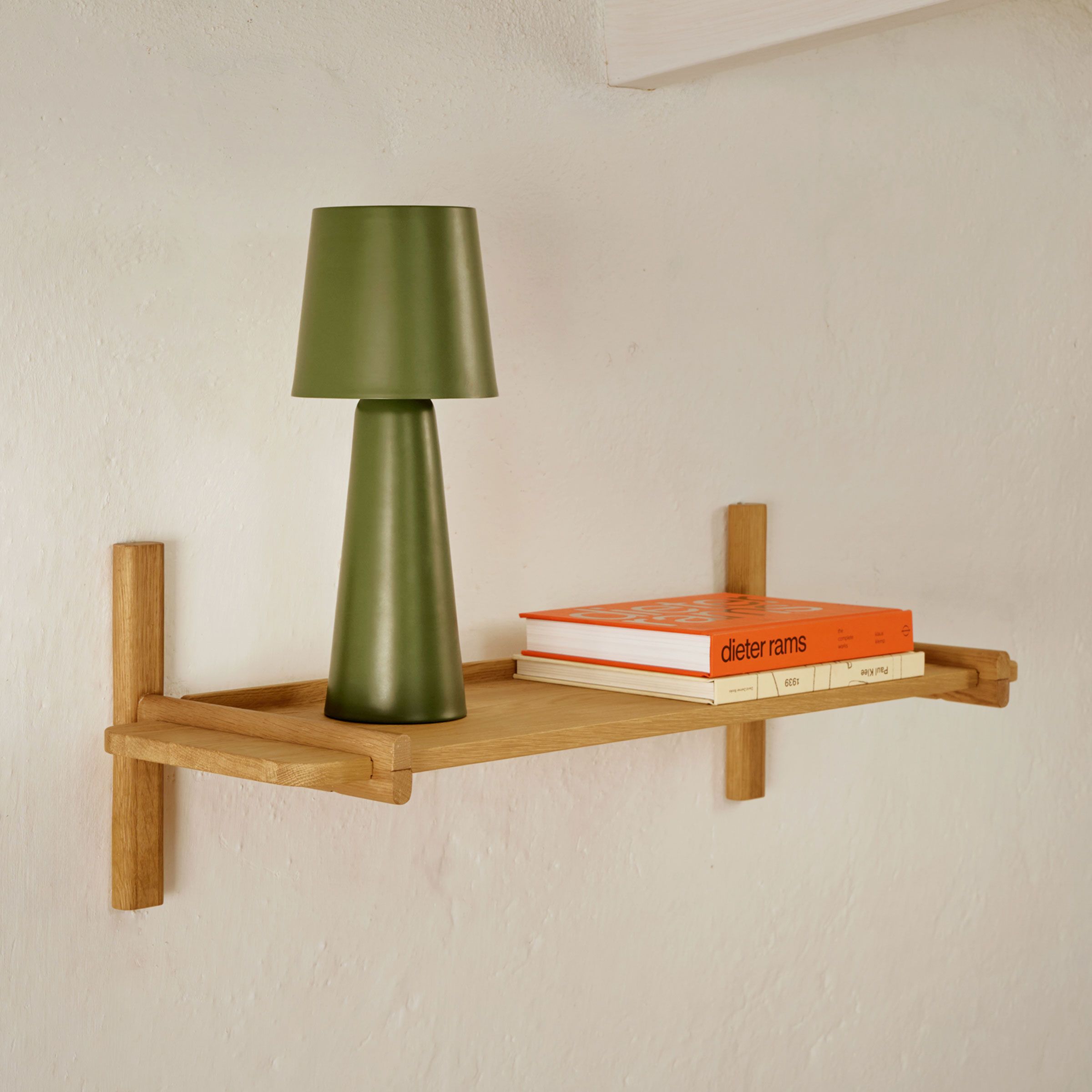 Kave Home Sitra Wandplank Eiken 110 cm – Flexibel en Elegant